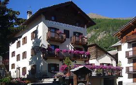 Hotel Locanda Grauson Cogne Exterior photo