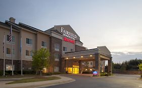 Fairfield Inn & Suites By Marriott Montgomery Eastchase Pkwy Exterior photo