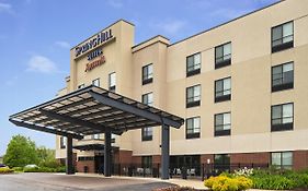 Springhill Suites St. Louis Airport/Earth City Exterior photo