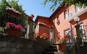 Hotel Roma Scanno Exterior photo