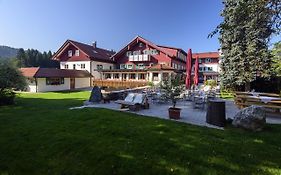 Hotel Natur-Landhaus Krone Maierhöfen Exterior photo