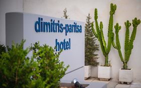 Dimitris Paritsa Hotel Città di Kos Exterior photo