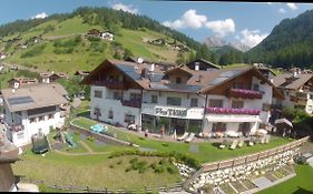 Hotel Pra Tlusel Selva di Val Gardena Exterior photo