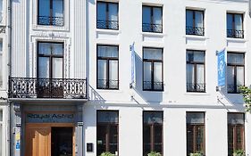 Hotel Royal Astrid Arrondissement di Arrondissement di Aalst Exterior photo