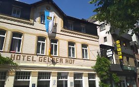 Hotel Gelber Hof Bacharach Exterior photo