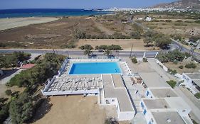 Hostel Naxos Camping Naxos City Exterior photo
