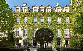 Le Pavillon De La Reine & Spa - Small Luxury Hotels Of The World Parigi Exterior photo
