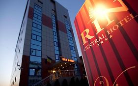 RIN Central Hotel Bucarest Exterior photo