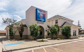 Studio 6-Lubbock, TX - Medical Center Hotel Exterior photo