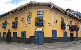 Hotel Posada Del Angel Cuenca Exterior photo