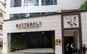 Butterfly On Wellington Hotel Hong Kong Exterior photo