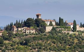 Castello Vicchiomaggio Villa Greve in Chianti Exterior photo