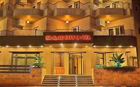 Mosaic City Hotel Madaba Exterior photo