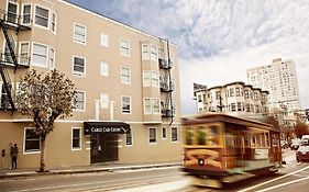 The Cable Car Court Hotel San Francisco Exterior photo