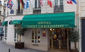 Hotel Saint Christophe Parigi Exterior photo