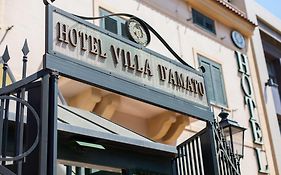 Hotel Villa d'Amato Palermo Exterior photo