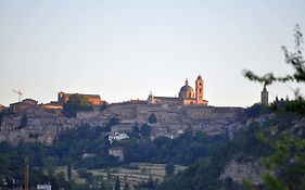 Hotel La Meridiana Urbino Exterior photo