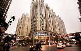 Xcellent International Serviced Apartment Canton Exterior photo