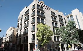 Eyal Hotel By Smart Hotels Gerusalemme Exterior photo