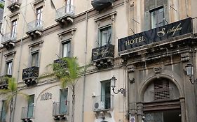 Hotel Sofia Catania Exterior photo