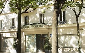 Hotel Aiglon Parigi Exterior photo