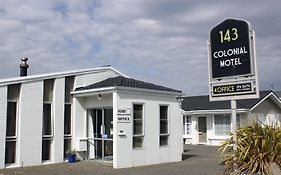 Colonial Motel Invercargill Exterior photo