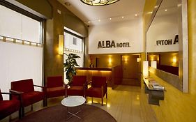 Alba Hotel Barcellona Exterior photo