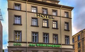 Hotel Am Wilhelmsplatz Stoccarda Exterior photo