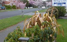 Heritage Court Motel Invercargill Exterior photo