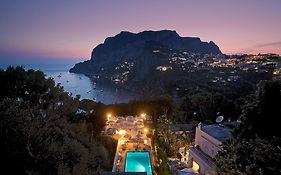 Hotel Villa Brunella Capri Exterior photo