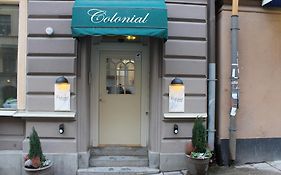 Colonial Hotel Stoccolma Exterior photo