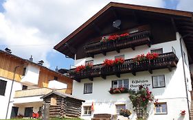 Hotel Gaestehaus Obererlacher Obertilliach Exterior photo