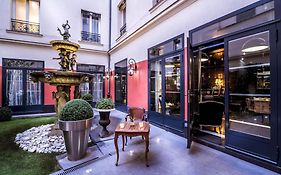 Maison Albar Hotels Le Diamond Parigi Exterior photo