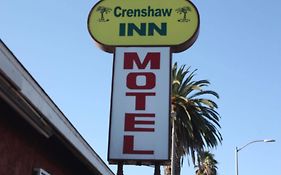 Crenshaw Inn Motel Los Angeles Exterior photo