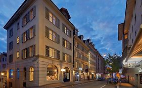 Sorell Hotel Rütli Zurigo Exterior photo