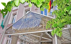 Hotel Alexandra Plauen Exterior photo