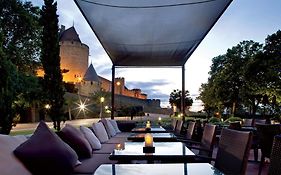 Hotel Du Chateau & Spa - Les Collectionneurs Carcassonne Exterior photo