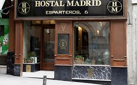 Hostal Madrid Exterior photo