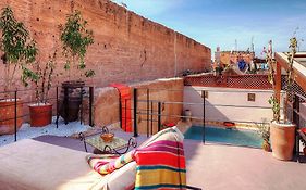 Hotel Riad Carina Marrakesh Exterior photo