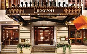 The Iroquois New York Hotel Exterior photo
