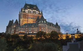 Hotel Fairmont Le Chateau Frontenac Québec Exterior photo