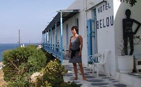 Belou Hotel Mykonos Town Exterior photo