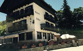 Hotel Ristopub Villa Alba Cesana Torinese Exterior photo