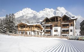 Boutique Hotel Das Rivus Leogang Exterior photo