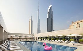 Rove Downtown Hotel Dubai Exterior photo