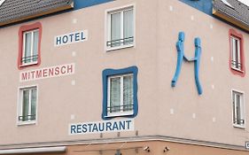 Hotel Mit-Mensch Berlino Exterior photo