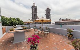 Hotel Santiago Puebla de Zaragoza Exterior photo