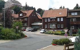 Hotel Pension Am Kurmittelhaus Bad Grund Exterior photo