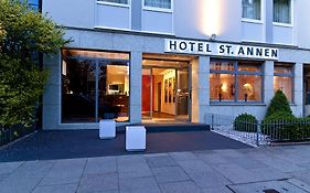 Hotel St. Annen Amburgo Exterior photo