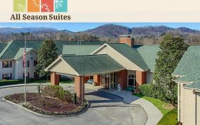 All Season Suites Pigeon Forge Exterior photo